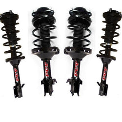 For 05-07 Impreza Sedan AWD 2.5L Ft & Rr Coil Spring Strut Assembly's 4P