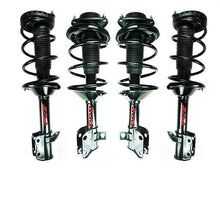 Para 98-99 Legacy Sedan tracción total automática FR soportes de puntal de resorte helicoidal 4p