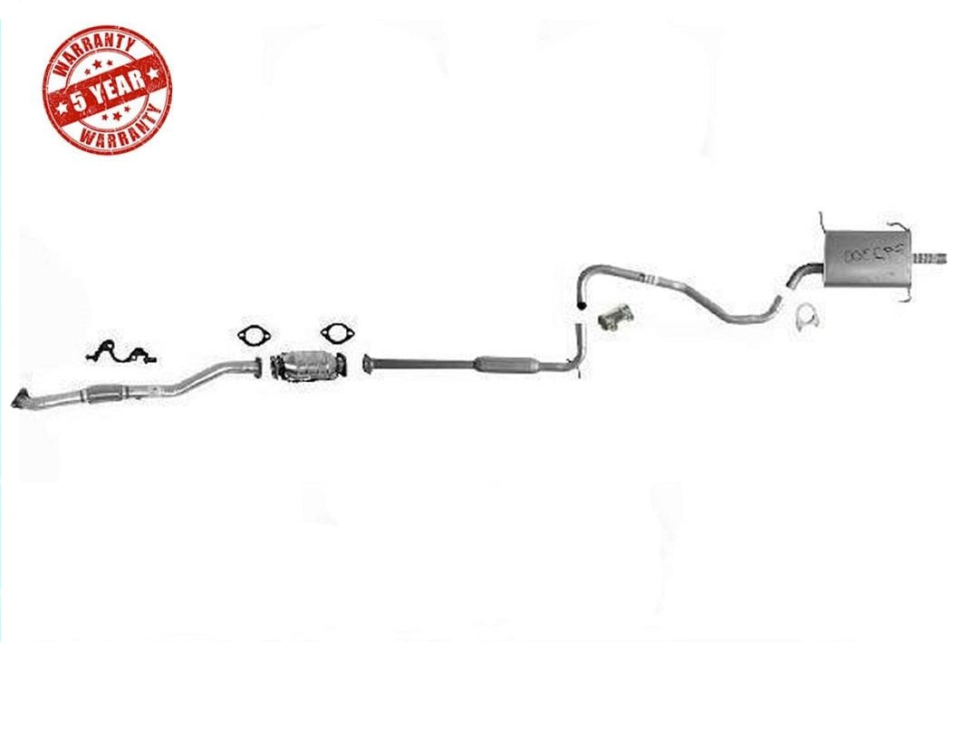 Exhaust System for Altima 2.4L 1998-2000 with California Emission ONLY!!!