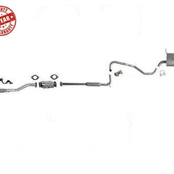 ¡¡¡Sistema de escape para Altima 2.4L 1998-2000 con emisiones de California SOLAMENTE!!!
