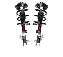 Para 03-08 FX35 y FX45, conjunto de puntal de resorte helicoidal delantero con tracción en todas las ruedas, 2 piezas
