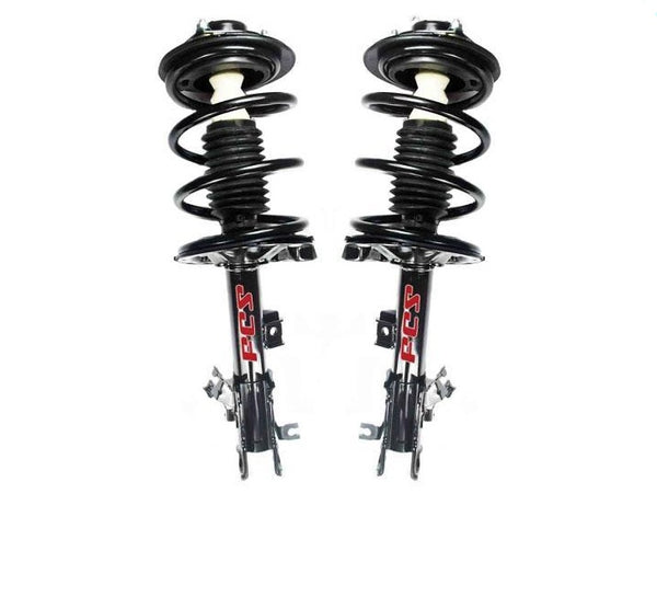 For 03-08 FX35 & FX45 All Wheel Drive Front Coil Spring Strut Assemblys 2Pc