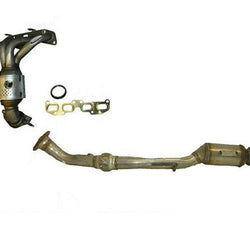 New Front Manifold Converter and Rear Converter for Nissan Altima 2.5L 2005-2006