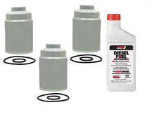 01-15 Chevrolet GMC 6.6 Duramax Diesel 3 Fuel Filters With Conditioner