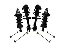 F & R Coil Spring Strut Struts Mount Mounts For 06-14 Ridgeline 4x4 Sway Br 8Pc