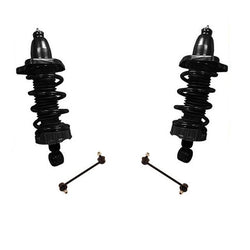 Rear Coil Spring Struts Mounts For 06-14 Ridgeline 4x4 Sway Bar Links Rear 4pc