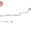 Exhaust System Front Pipe Resonator Muffler Fits 98-00 Altima FEDERAL EMISSIONS