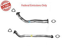 Front Pipes After Converters Fits Frontier 99-00 X-Terra 00 V6 Federal Emissions