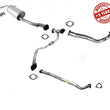 Exhaust System Fits Nissan Frontier 3.3L V6 2000 With Federal Emissions Only