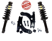 Conjunto de puntal delantero Brazos de control con rótulas Enlaces de barra estabilizadora para Jetta 99-04