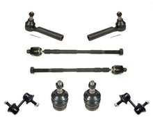 Para 09-13 Forester rótulas inferiores, varillas de tiro interiores y exteriores, enlaces de barra estabilizadora, 8 piezas