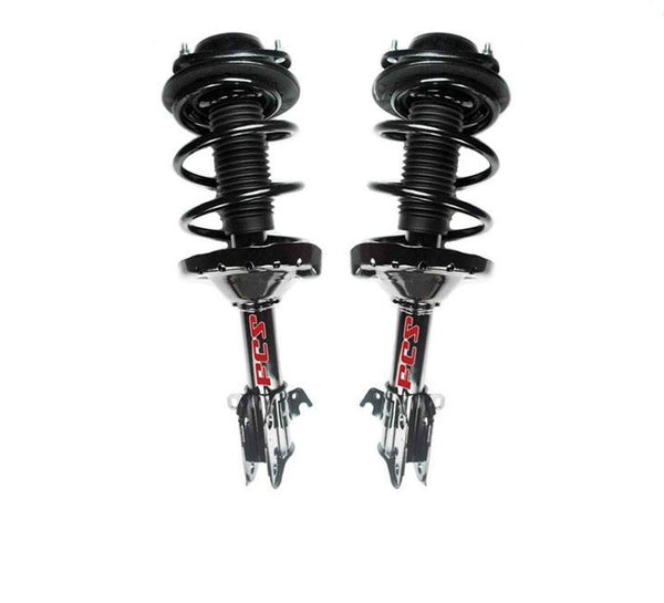For 2010-12 Legacy Sedan 2.5 Non Turbo 3.6 Front Coil Spring Strut Assemblys 2P