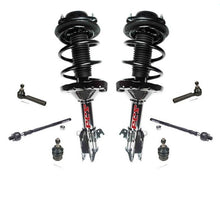 Para 2010-12 Legacy Sedan 2.5 Non Turbo 3.6 Frt Muelle de bobina Strut Tie Rod Sway 8P