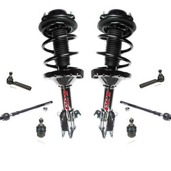 For 2010-12 Legacy Sedan 2.5 Non Turbo 3.6 Frt Coil Spring Strut Tie Rod Sway 8P