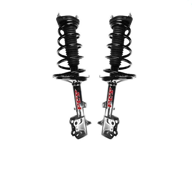 Para 13-14 Venza Wagon, tracción en todas las ruedas, conjunto de puntal de resorte helicoidal trasero, 2 piezas