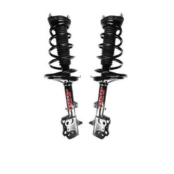 Para 13-14 Venza Wagon, tracción en todas las ruedas, conjunto de puntal de resorte helicoidal trasero, 2 piezas