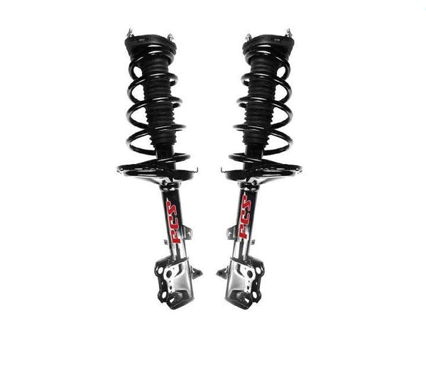 Para 13-14 Venza Wagon, tracción en todas las ruedas, conjunto de puntal de resorte helicoidal trasero, 2 piezas