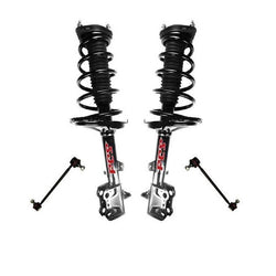 Para 13-14 Venza Wagon, tracción en todas las ruedas, barra estabilizadora de resorte de bobina trasera, 4 piezas