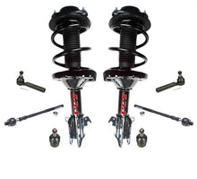 Para 10-12 Legacy GT Sedan con transmisión manual Turbo F Coil Spring Strut 8P