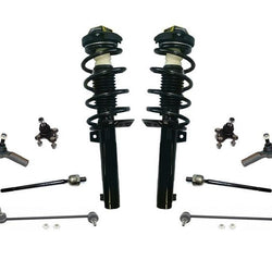 Para 10-14 VW GTi tracción delantera resortes de bobina delantera puntales rótulas corbata 10 piezas