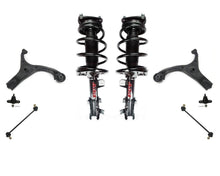 Complete Spring Strut Control Arms For 06-11 RIO ACCENT W Auto Trans 8pc Kit