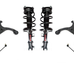 Brazos de control de puntal de resorte completos para 06-11 RIO ACCENT W Auto Trans kit de 8 piezas