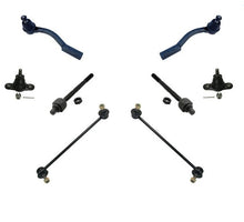 Ball Joint Tie Rods Sway Bar Fits 06-11 Rio & Rio5 8Pc Kit
