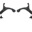 (2) Low Control Arms Bushings Ball Joints Fits 06-11 Accent Attitude Rio Rio5 4P