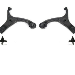 (2) Low Control Arms Bushings Ball Joints Fits 06-11 Accent Attitude Rio Rio5 4P