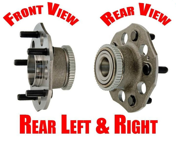97-2001 Prelude (2) REAR WH512144 Wheel Bearing and Hub Assembly