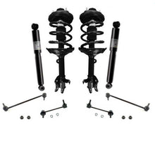 Conjunto de puntal delantero completo y barra estabilizadora de amortiguadores traseros para Acura MDX 2003-2005