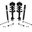 Conjunto de puntal delantero completo y barra estabilizadora de amortiguadores traseros para Acura MDX 2003-2005