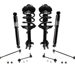 Conjunto de puntal delantero completo y barra estabilizadora de amortiguadores traseros para Acura MDX 2003-2005