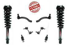 Puntales delanteros completos, rótulas, tirantes y enlaces exteriores para Acura TL 04-08