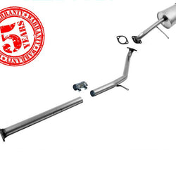 Fits for 06-2011 Rio5 Exhaust System Muffler Extension Pipe Gaskets Clamps