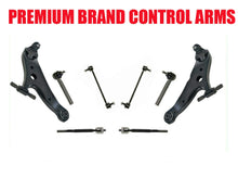 Nuevo kit de chasis de dirección delantera de 8 piezas para Lexus RX350 07-09 w con suspensión neumática