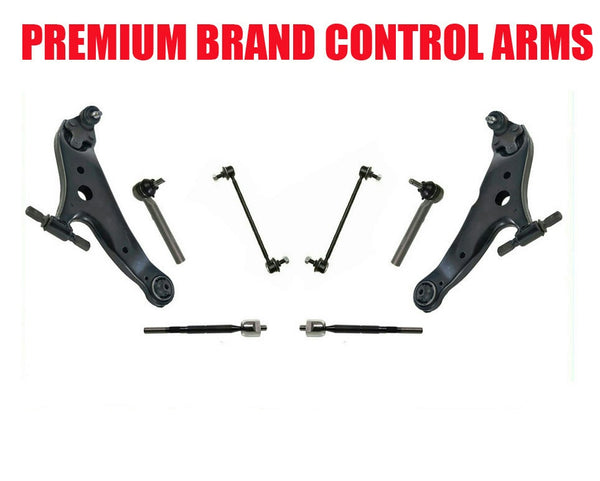 Brand New Front Steering Chassis 8pc Kit for Lexus RX350 07-09 w Air Suspension