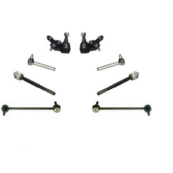 For 04-06 RX330 07-09 RX350 Lower Ball Joints Tie Rods Sway Bar Links 8pc