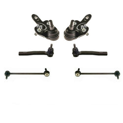 Para 09-16 Venza 10-16 RX350 juntas de bola inferiores, varillas de amarre, enlaces de barra estabilizadora, 6 piezas