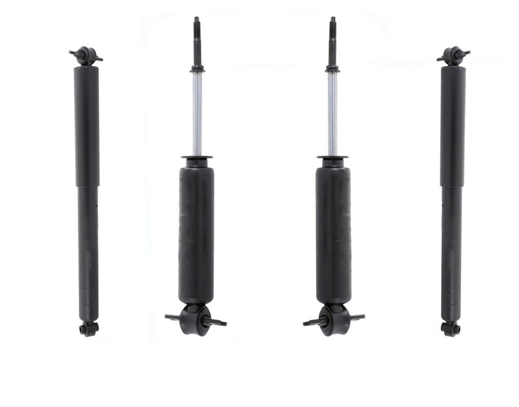 (4) Frt & Rr Shocks Fits For 1982-2003 S10 Sonoma Base Pick Up Rear Wheel Drive