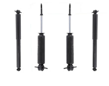 (4) Frt & Rr Shocks Fits For 1982-2003 S10 Sonoma Base Pick Up Rear Wheel Drive