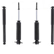 (4) Frt & Rr Shocks Fits For 1982-2003 S10 Sonoma Base Pick Up Rear Wheel Drive