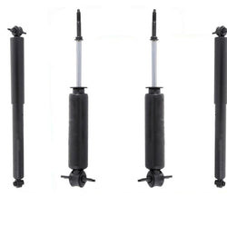 (4) Frt & Rr Shocks Fits For 1982-2003 S10 Sonoma Base Pick Up Rear Wheel Drive