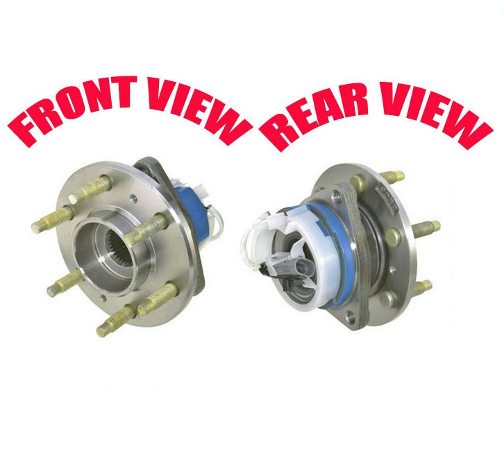 Wheel Bearing Hub Assembly Rear PT512359 fits 06-09 Cadillac STS V RWD 6 Stud