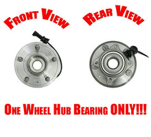 (1) REAR Wheel Bearing Hub Assembly 512440 W ABS Sensor Fits 10-16 Equinox