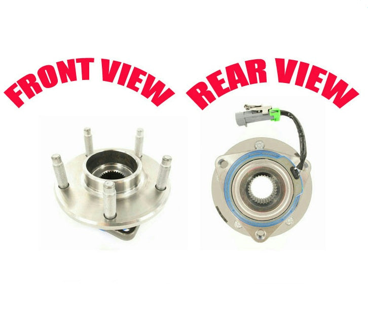 Wheel Bearing and Hub Assembly Rear PT512441 fits 09-13 Chevrolet Corvette 6.2L