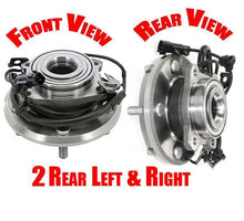 (2) Wheel Bearing Hub Assembly Rear L & R Rear For 09-16 Journey 14-15 Promaster