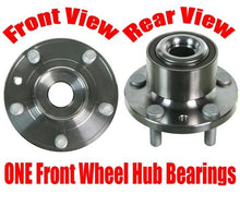 (1) Conjunto de buje y cojinete de rueda 100% nuevo para Land Rover LR2 delantero 08-15