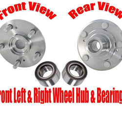 Front Wheel Hub Bearing Kit 63088K for Honda Pilot 2003-2004 Odyssey 1999-2004