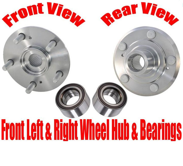 Front Wheel Hub Bearing Kit 63088K for Honda Pilot 2003-2004 Odyssey 1999-2004